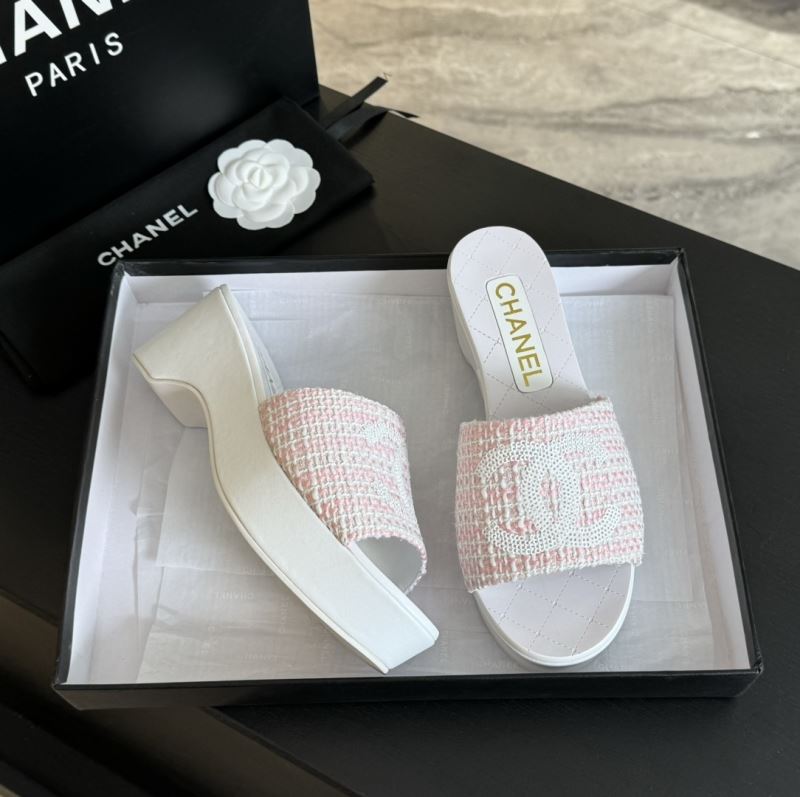 Chanel Slippers